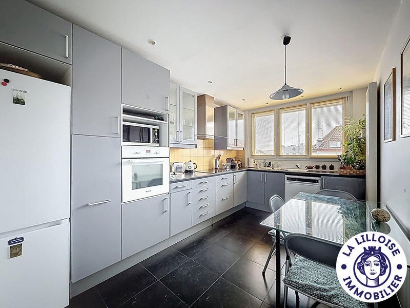 Appartement - 136 m² - 5 pièces