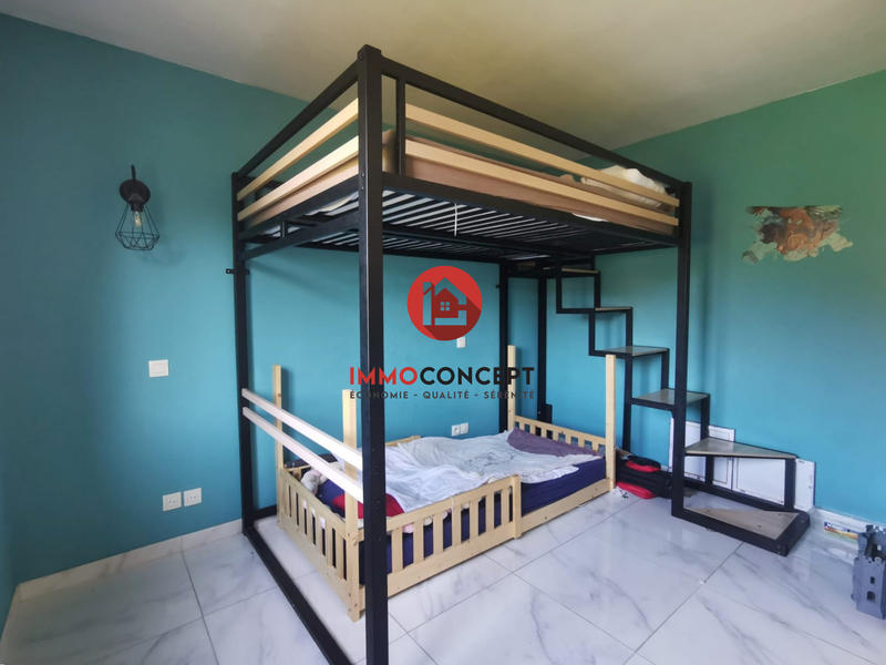 Maison - 130 m² - 5 pièces