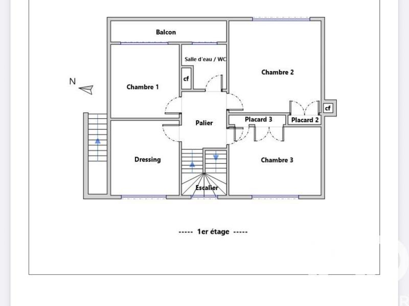 Maison - 104 m² - 5 pièces