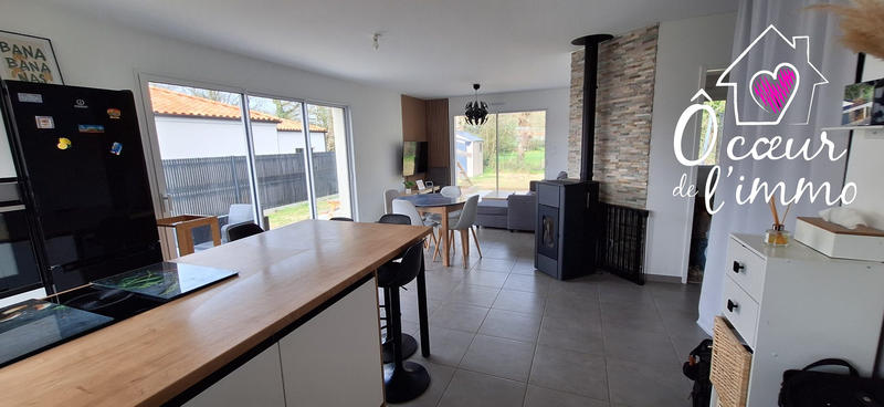 Maison - 81 m² - 5 pièces