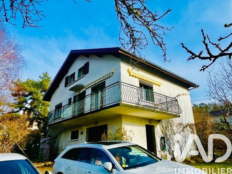 Maison - 125 m² - 7 pièces