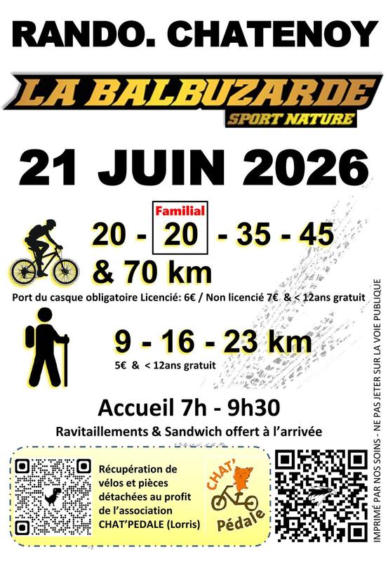 La Balbuzarde - Rando sport nature