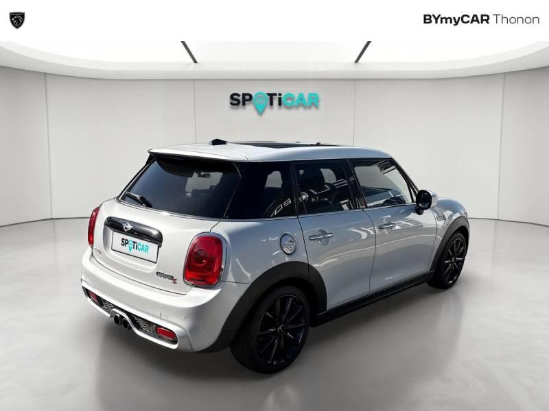 Mini Mini Hatch 5 Portes Cooper s 192 ch Bva6