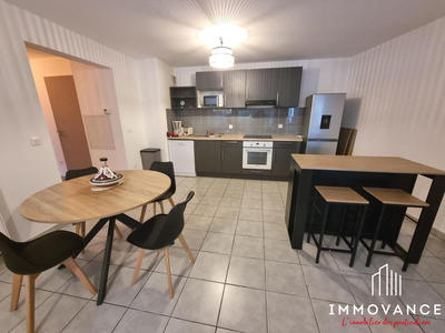 Appartement - 62 m² - 3 pièces