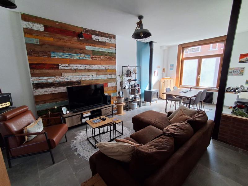 Maison - 120 m² - 5 pièces