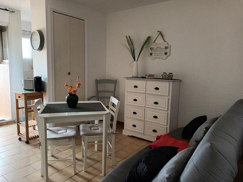 Appartement - 19 m² - 1 pièce