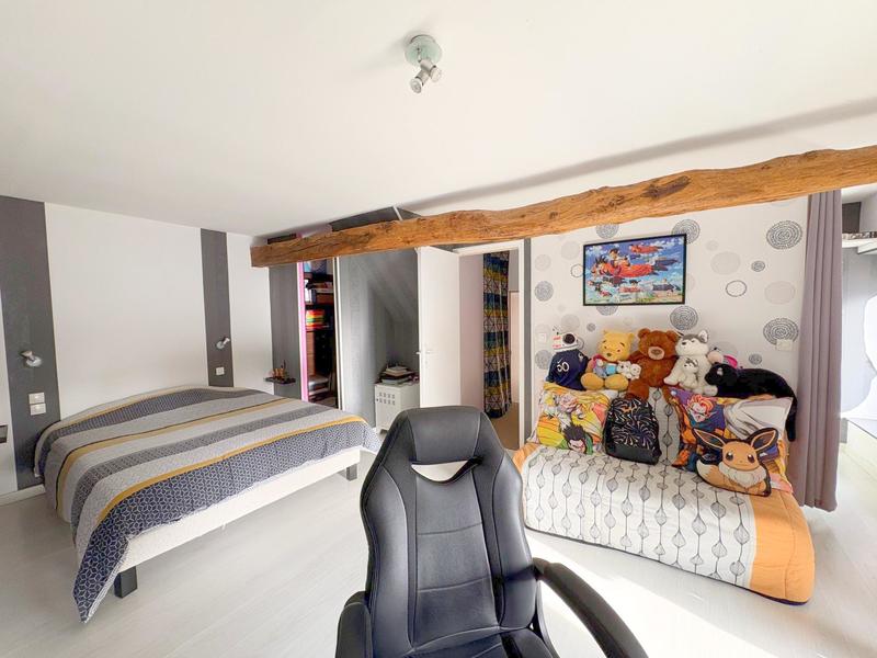 Maison - 122 m² - 5 pièces