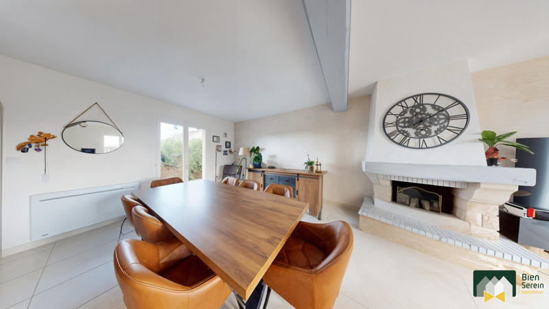 Maison - 85 m² - 5 pièces