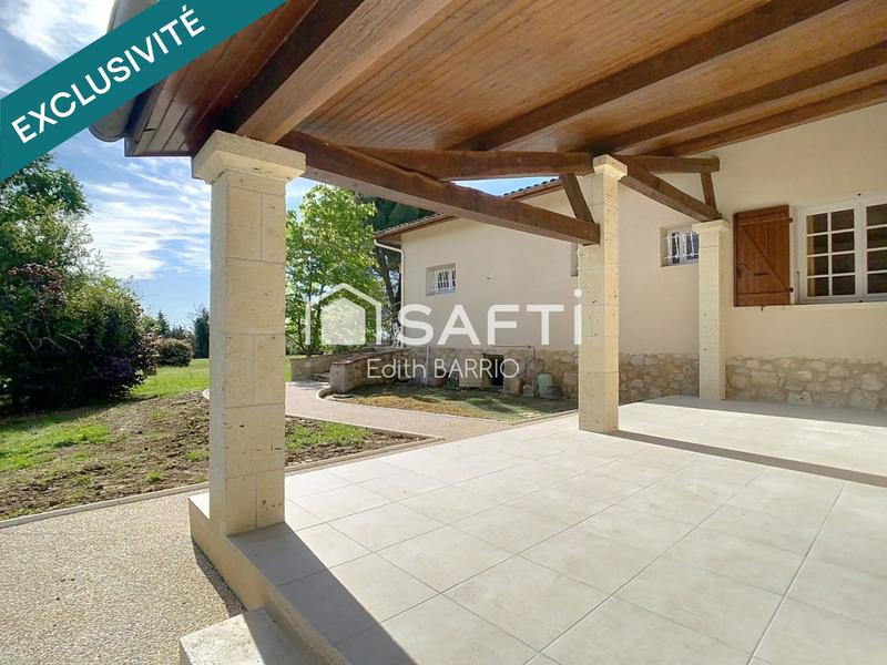 Maison - 195 m² - 6 pièces