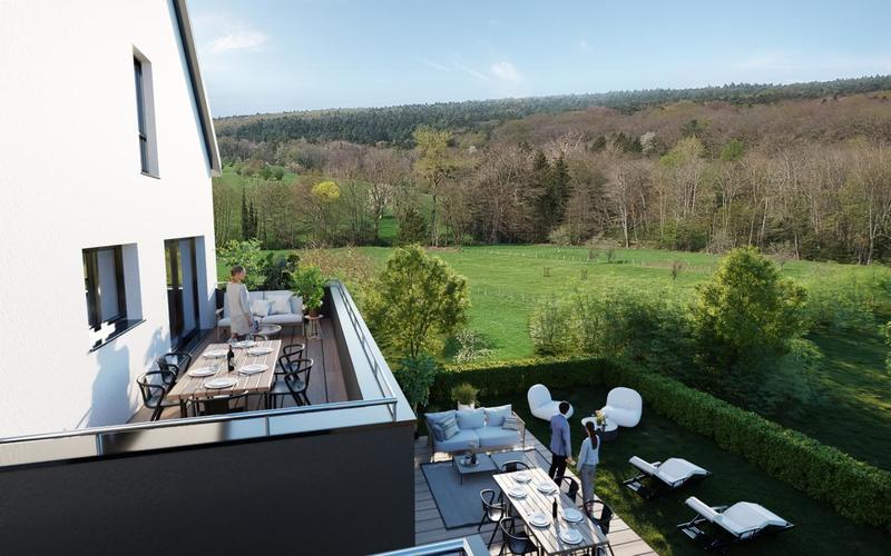 Maison - 90 m² - 3 pièces