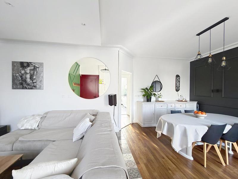 Appartement - 85 m² - 3 pièces