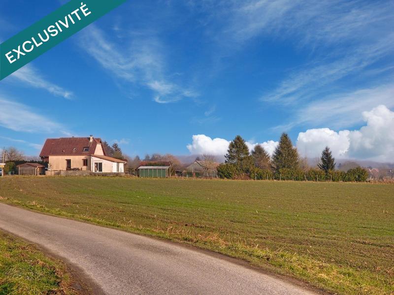 Maison - 113 m² - 6 pièces