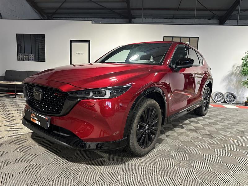 Mazda Cx-5 Vente à Marchand-Probleme Consomateur Éléctrique-Francais Cg Jour-