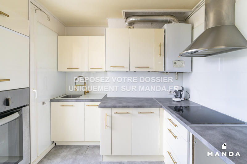 Appartement - 63 m² - 3 pièces