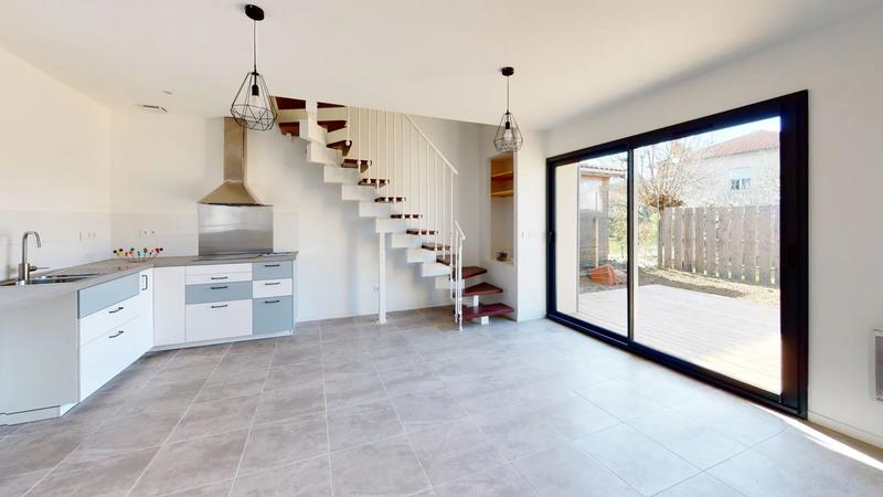 Maison - 81 m² - 4 pièces