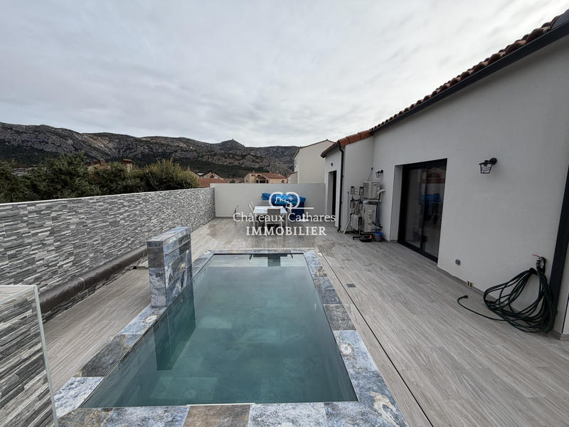 Maison contemporaine - 126 m² - 4 pièces