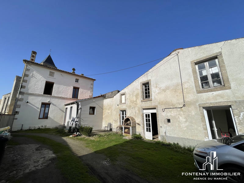 Maison ancienne - 118 m² - 5 pièces
