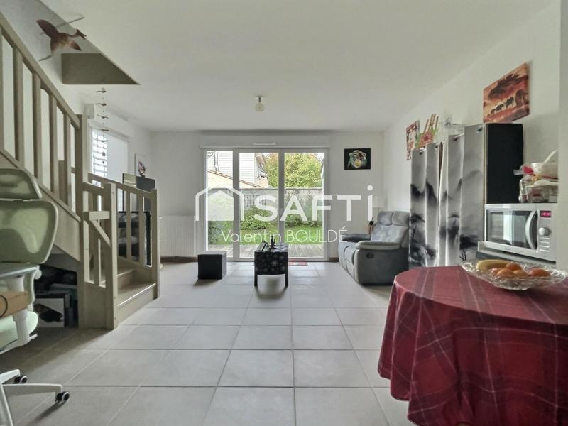 Maison - 66 m² - 3 pièces