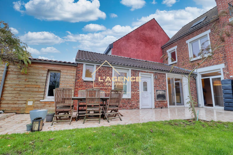 Maison - 120 m² - 6 pièces