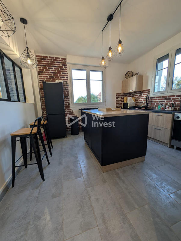 Maison ancienne - 105 m² - 5 pièces