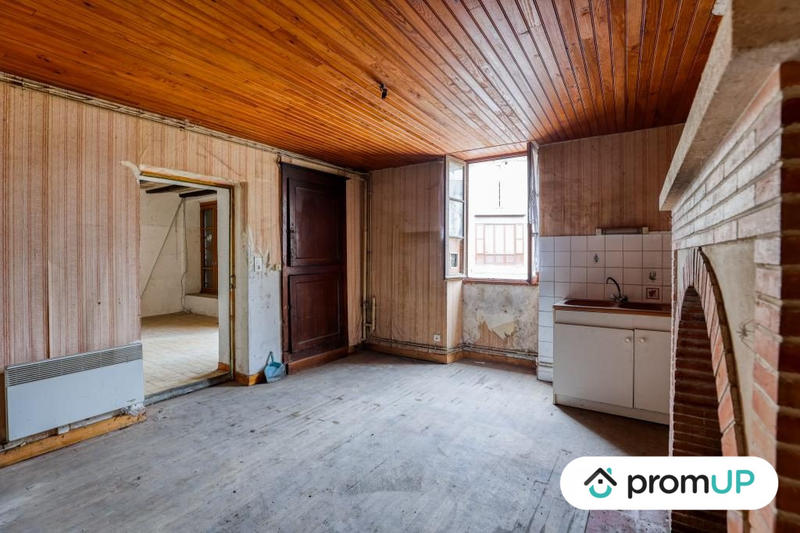 Maison ancienne - 80 m² - 3 pièces