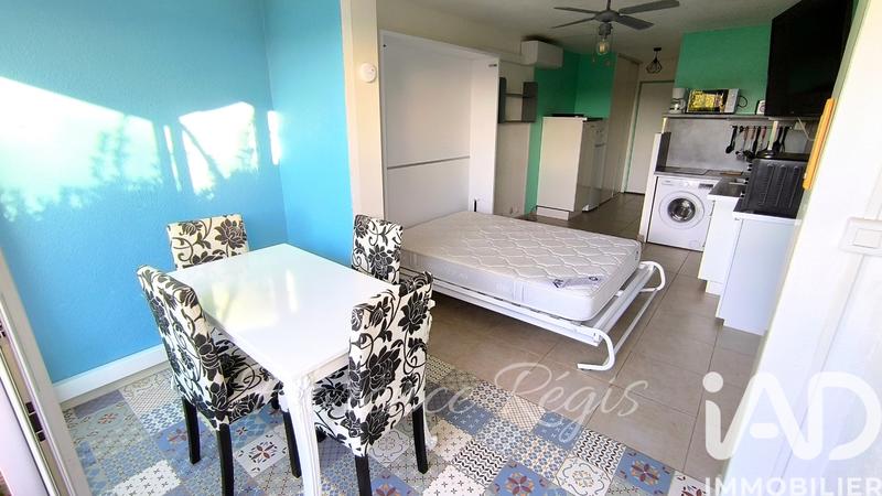 Appartement - 19 m² - 1 pièce