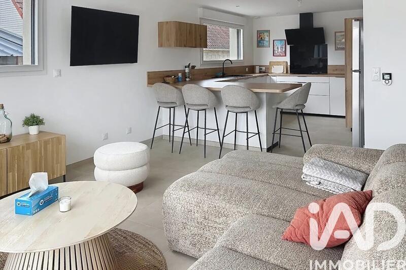 Maison - 126 m² - 6 pièces