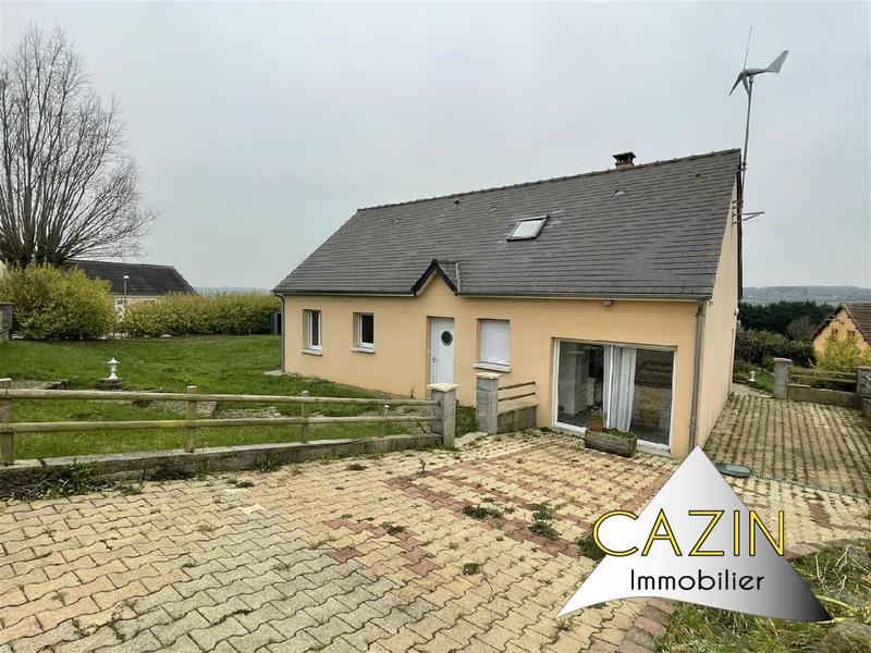 Maison - 108 m² - 6 pièces