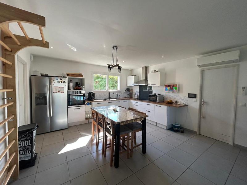 Maison contemporaine - 105 m² - 5 pièces