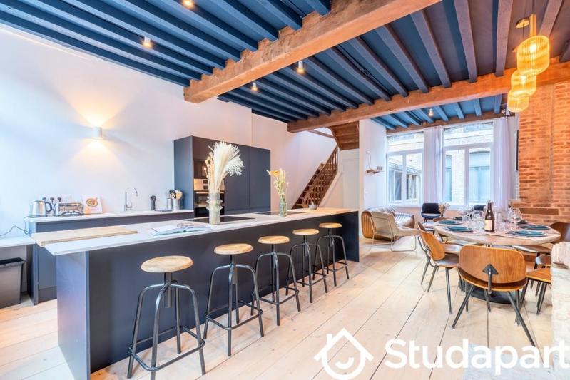 Chambre - 21 m² - 1 pièce