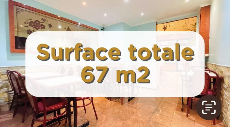 Fonds de commerce - Hôtellerie / Restauration - 69 m²