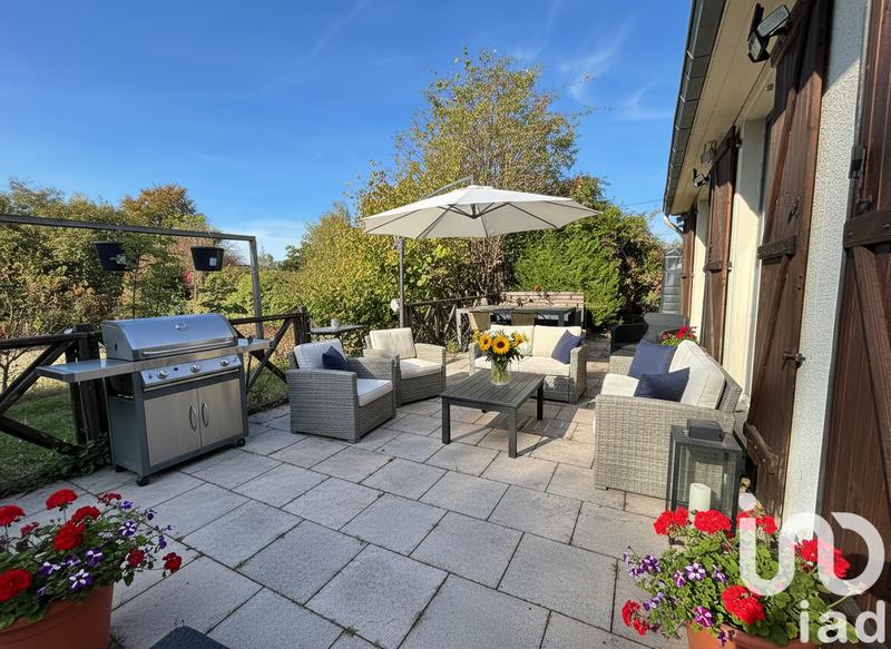 Maison - 104 m² - 5 pièces