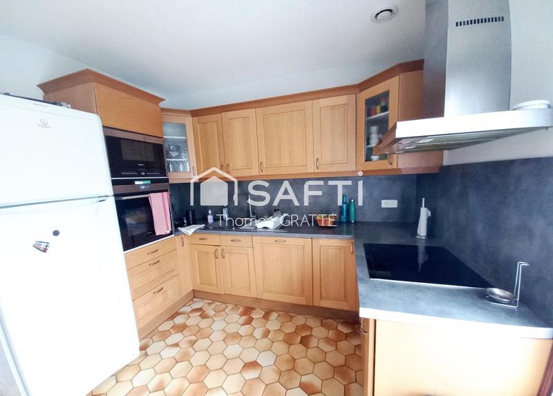 Maison - 144 m² - 6 pièces