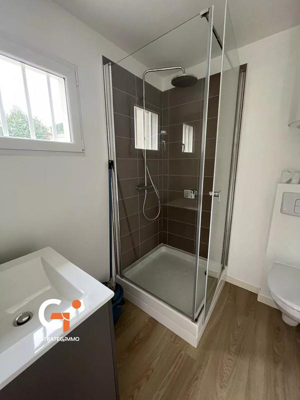 Studio - 21 m² - 1 pièce