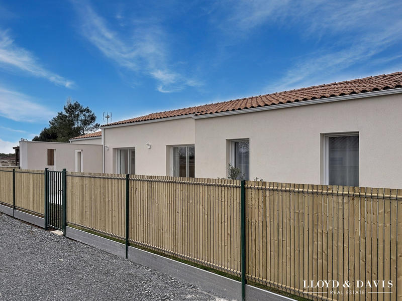 Maison contemporaine - 100 m² - 4 pièces