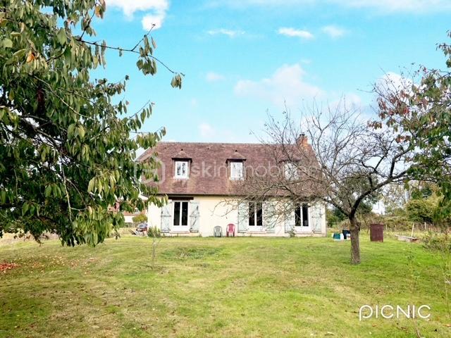 Maison - 129 m² - 5 pièces