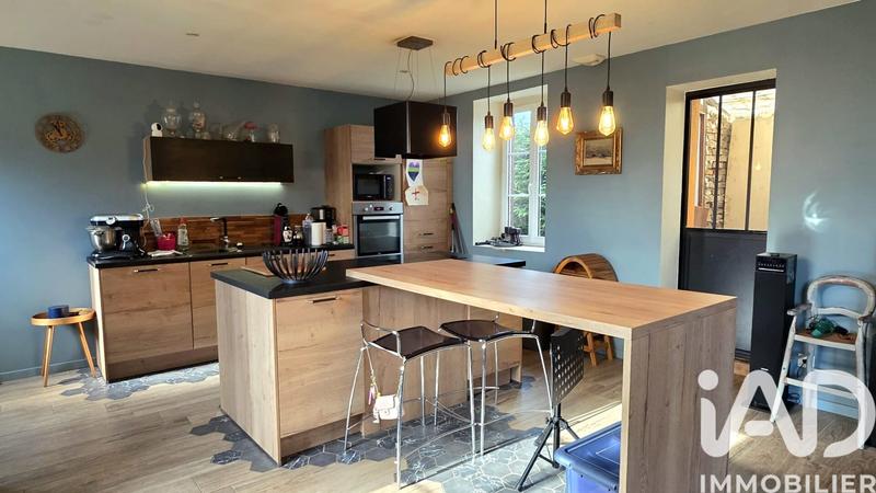 Maison - 165 m² - 6 pièces