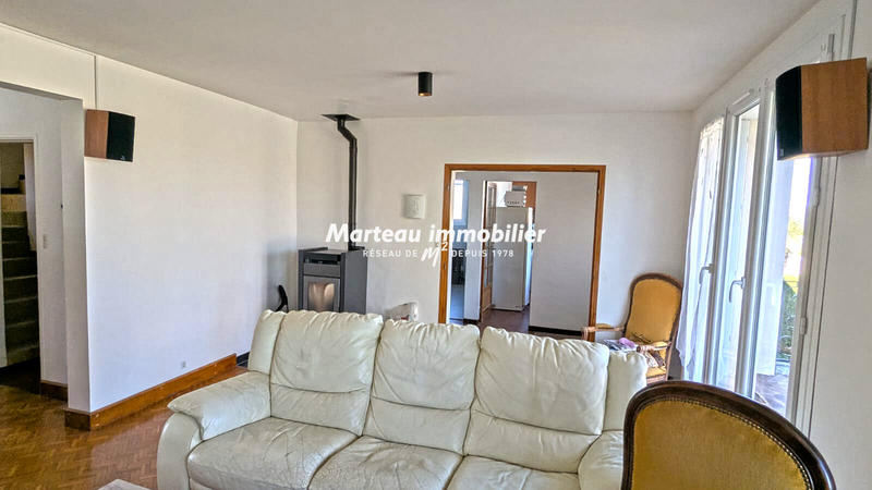 Maison - 126 m² - 6 pièces