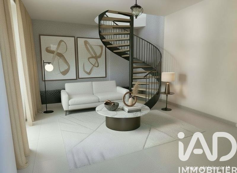 Maison - 60 m² - 3 pièces