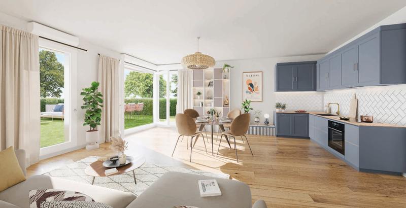 Appartement - 81 m² - 4 pièces