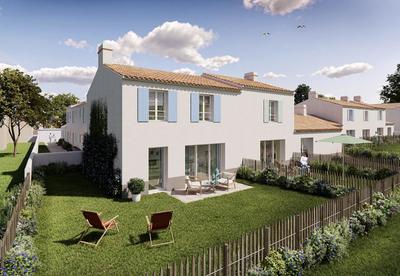 Maison - 85 m² - 4 pièces