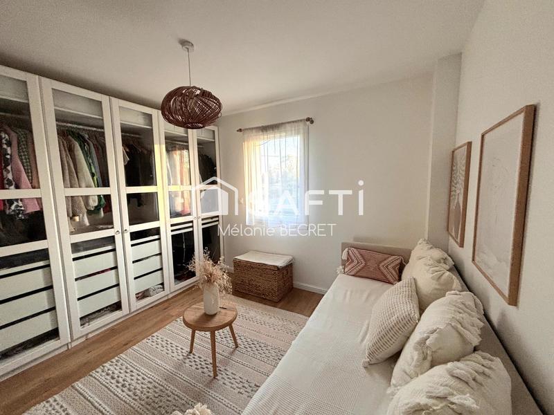 Maison - 85 m² - 4 pièces