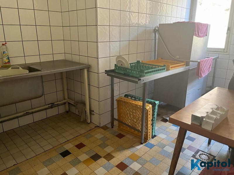 Fonds de commerce - Hôtellerie / Restauration - 200 m²