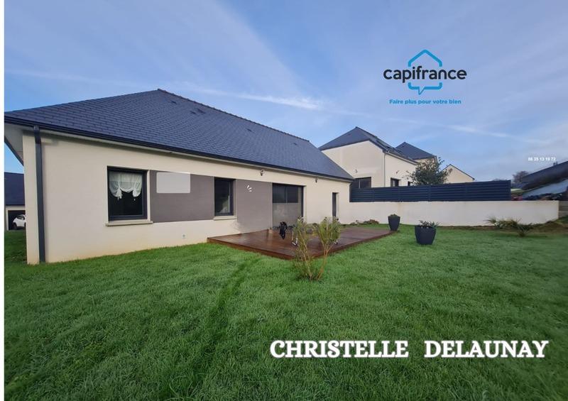 Maison - 87 m² - 5 pièces