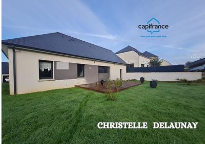 Maison - 87 m² - 5 pièces