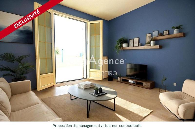 Maison de campagne - 75 m² - 4 pièces