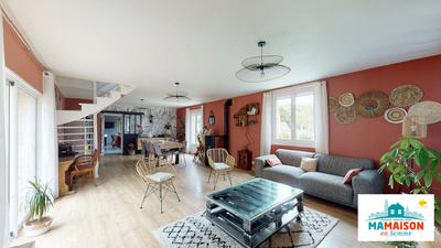 Maison - 139 m² - 6 pièces