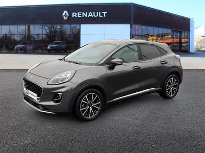 Ford Puma 1.0 EcoBoost 155 ch mHEV s&amp;S Bvm6 Titanium