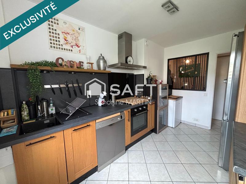 Appartement - 77 m² - 3 pièces