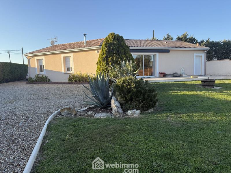 Maison - 103 m² - 5 pièces